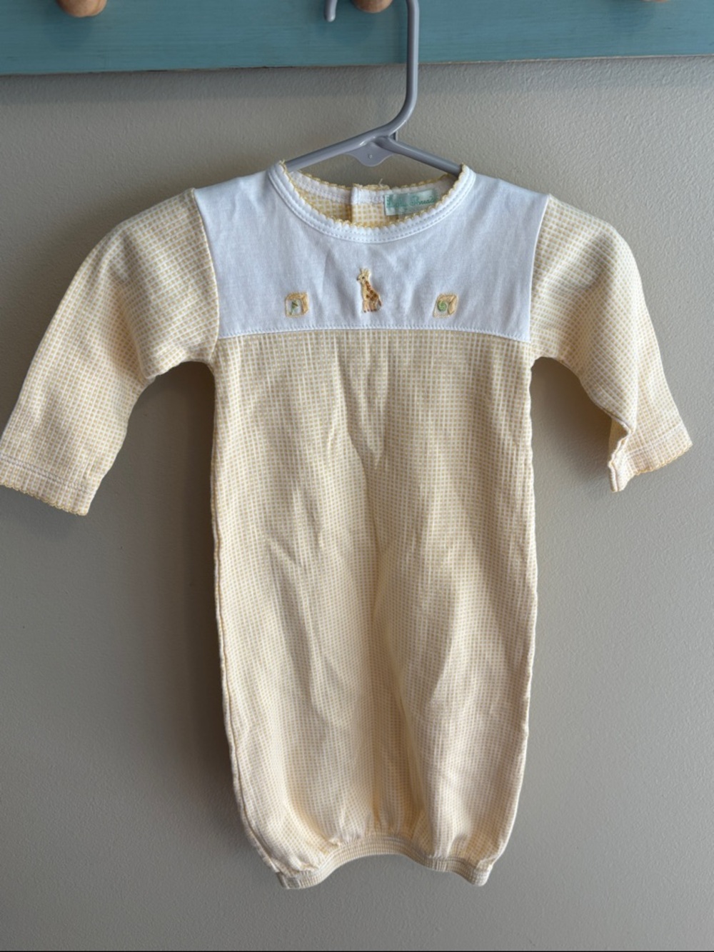 Baby Threads day gown newborn